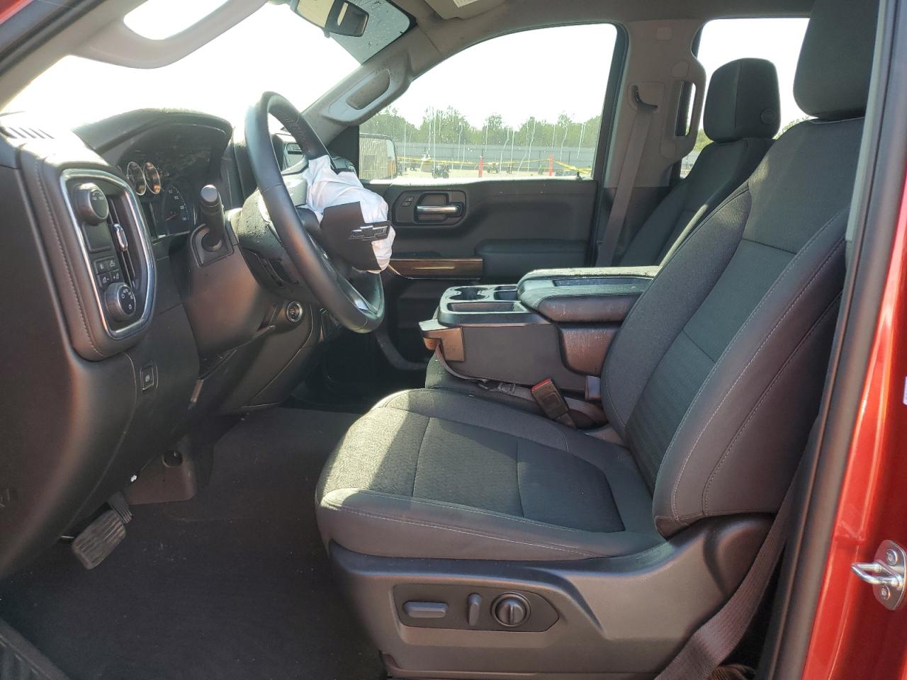 2021 Chevrolet Silverado C1500 Rst VIN: 1GCPWDEDXMZ428787 Lot: 70295215