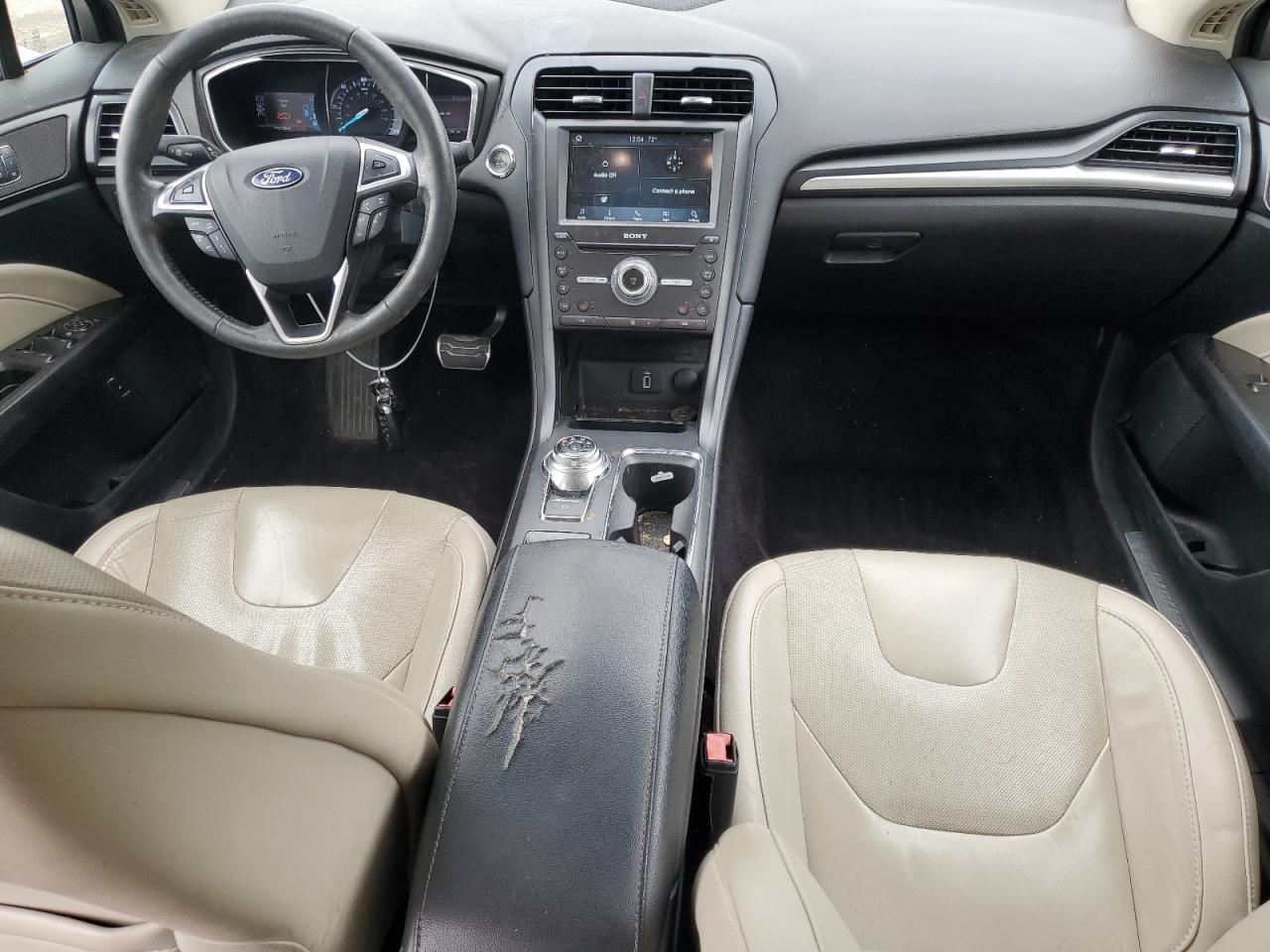 2017 Ford Fusion Titanium Phev VIN: 3FA6P0SU2HR209800 Lot: 68487995