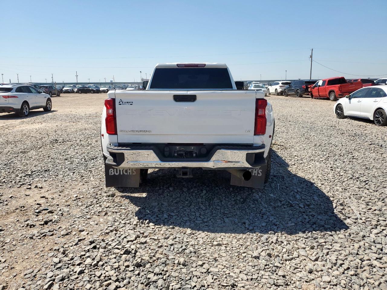 2021 Chevrolet Silverado K3500 Lt VIN: 1GC4YTEY6MF307606 Lot: 67721495