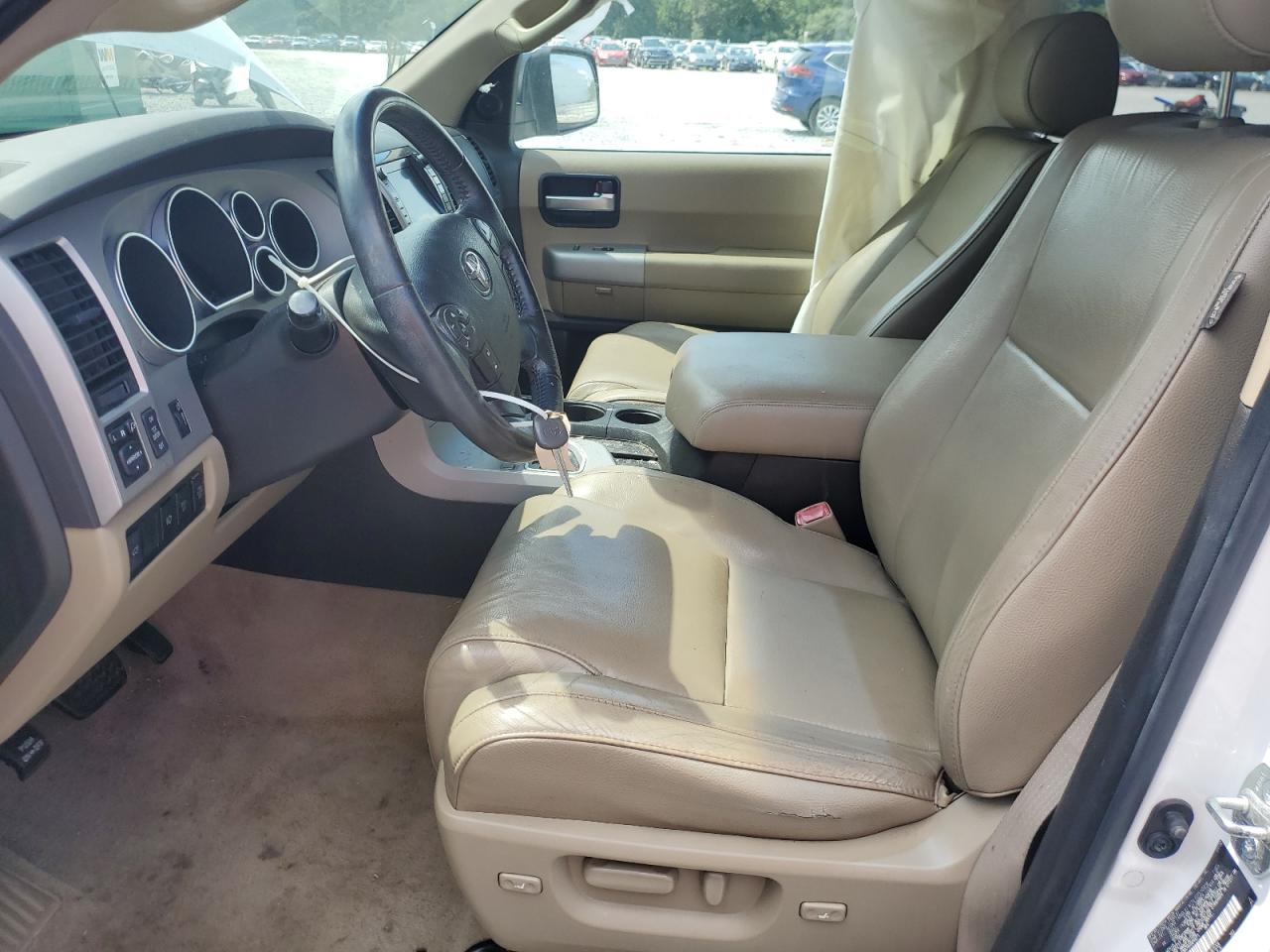 2008 Toyota Sequoia Limited VIN: 5TDBY68A78S004671 Lot: 70139975