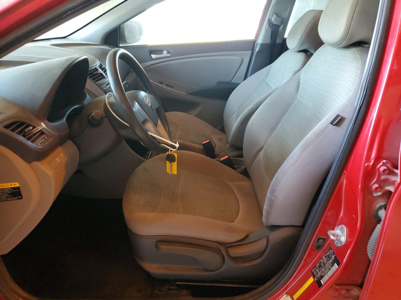 2016 Hyundai Accent Se VIN: KMHCT4AE8GU085142 Lot: 69957935
