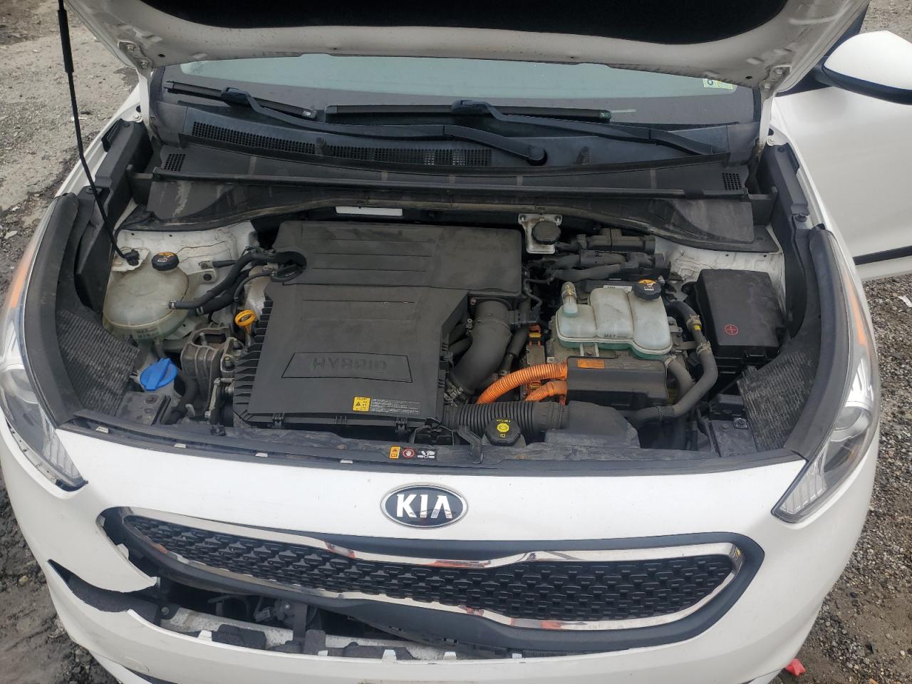 2017 Kia Niro Fe VIN: KNDCB3LCXH5041748 Lot: 68836875