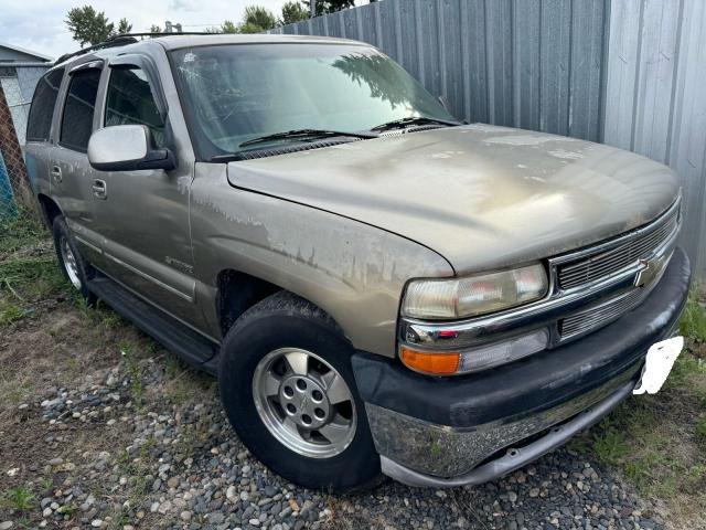 2001 CHEVROLET TAHOE K1500   à vendre chez Copart OR - PORTLAND NORTH