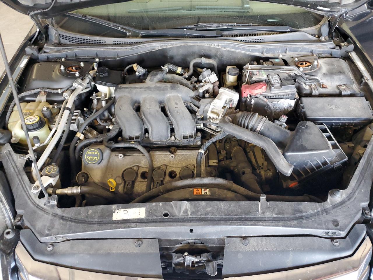 2009 Ford Fusion Se VIN: 3FAHP07169R196185 Lot: 70293055