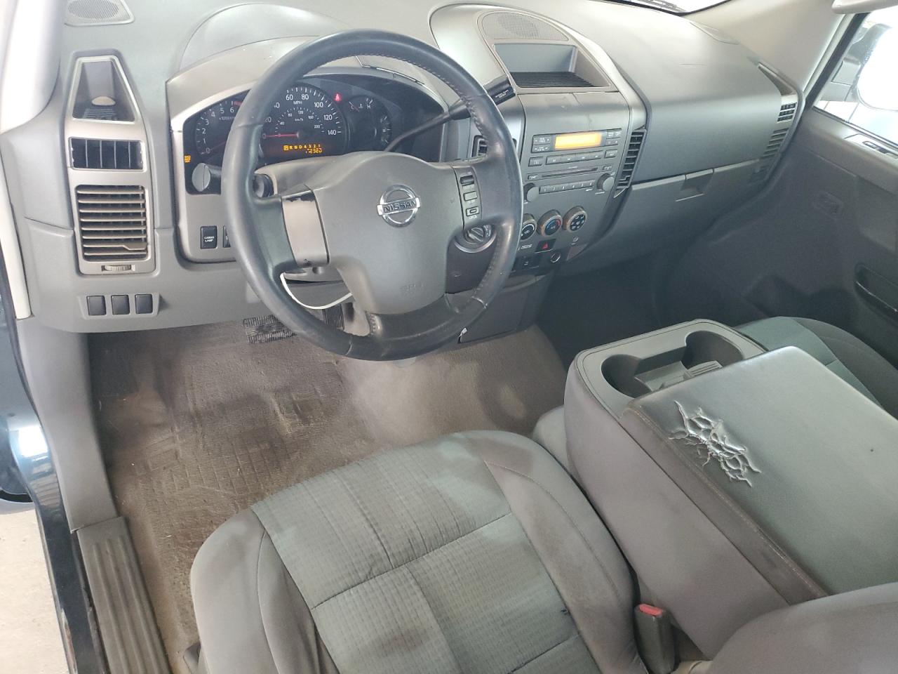 2005 Nissan Titan Xe VIN: 1N6BA06B15N524053 Lot: 69563695