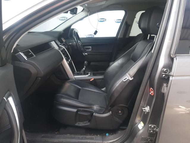 2016 LAND ROVER DISCOVERY SPORT SE TECH T 2.0 TD4 180 SE TECH 5DR