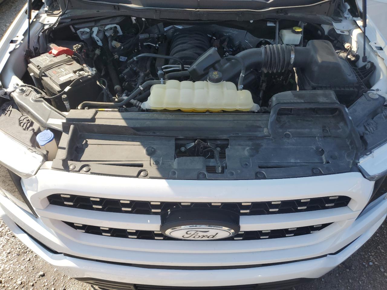 2022 Ford F150 Supercrew VIN: 1FTFW1E55NKE76792 Lot: 68947805