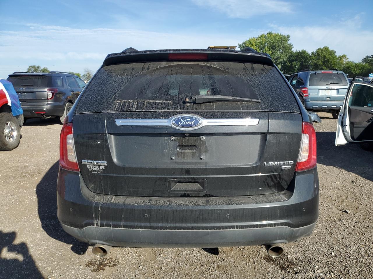 2013 Ford Edge Limited VIN: 2FMDK4KC9DBA52771 Lot: 69904685