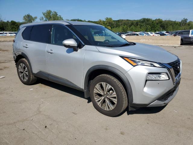  NISSAN ROGUE 2021 Серебристый