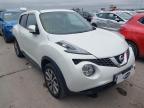 2015 NISSAN JUKE TEKNA DCI  for sale at Copart PETERLEE