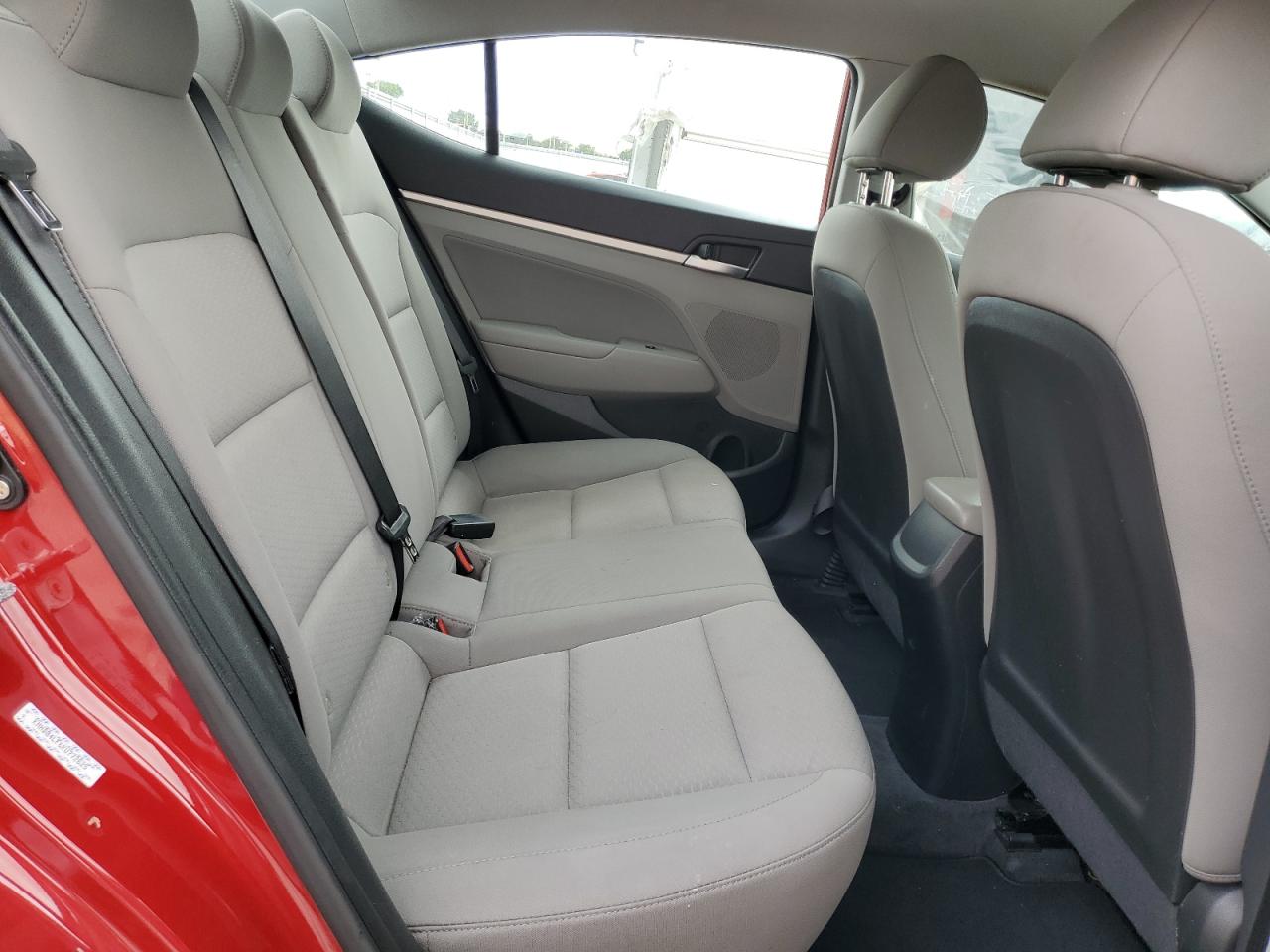 2019 Hyundai Elantra Sel VIN: KMHD84LF6KU772625 Lot: 70184145