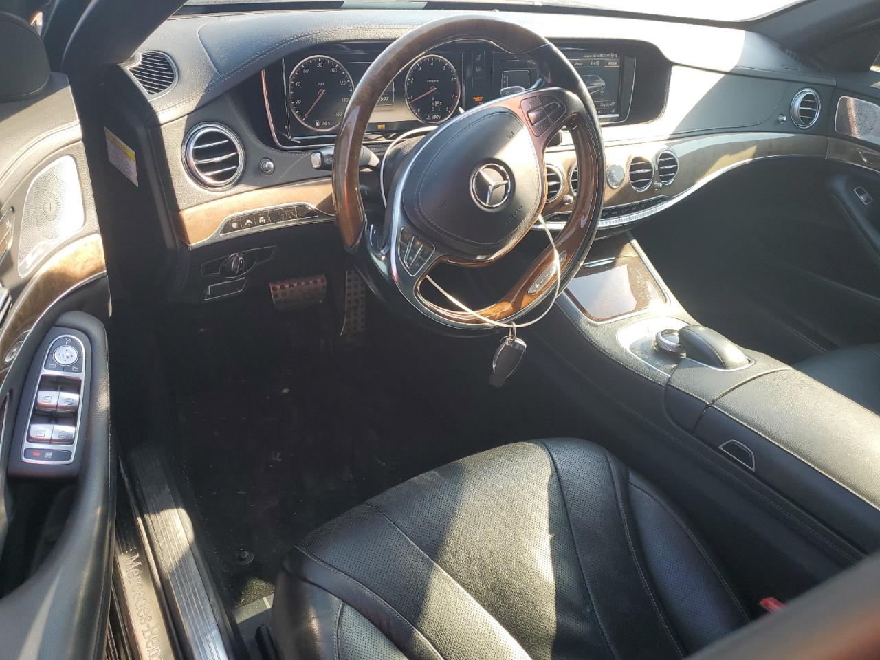 2014 Mercedes-Benz S 550 VIN: WDDUG8CBXEA007232 Lot: 68335675