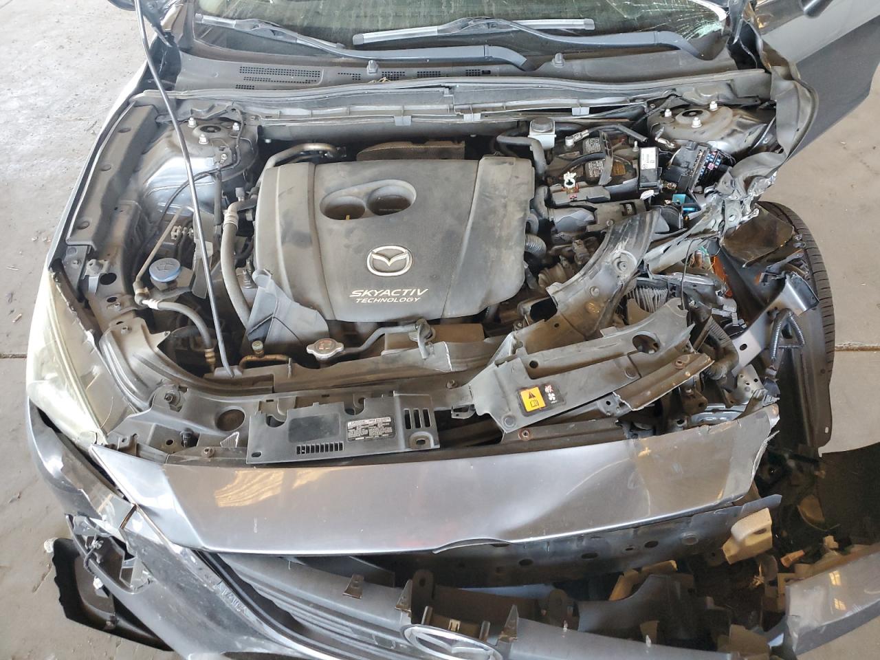 2014 Mazda 3 Touring VIN: JM1BM1V77E1173489 Lot: 70430075