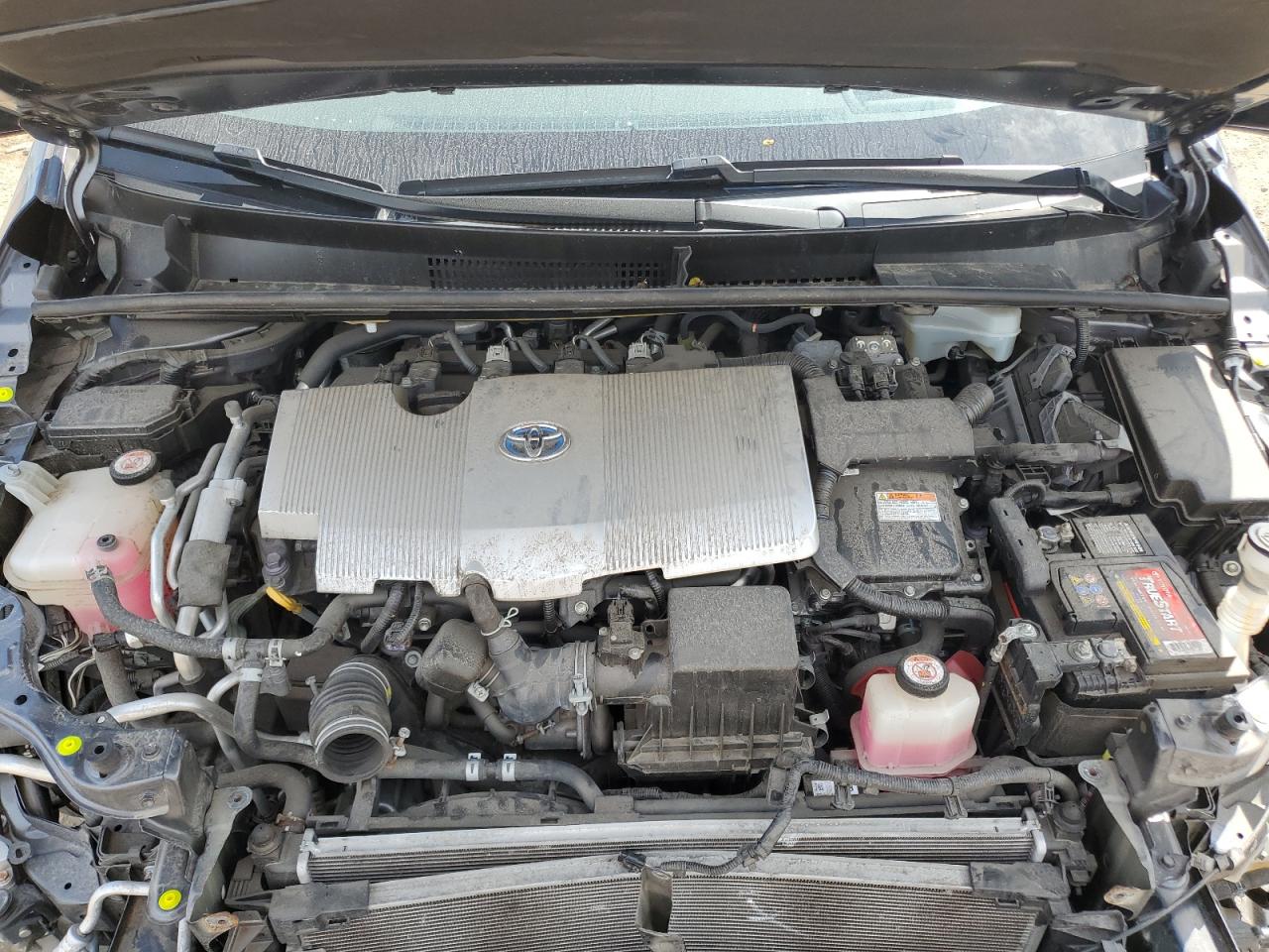 2017 Toyota Prius Prime VIN: JTDKARFP6H3042357 Lot: 69925975