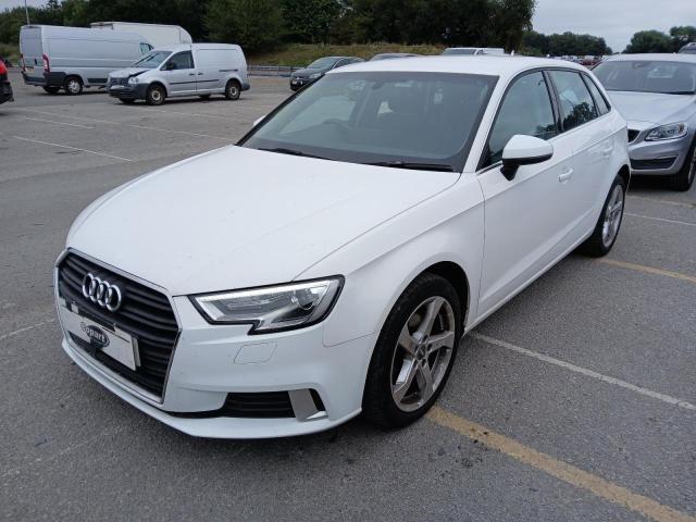 2016 AUDI A3 SPORT for sale at Copart SANDTOFT