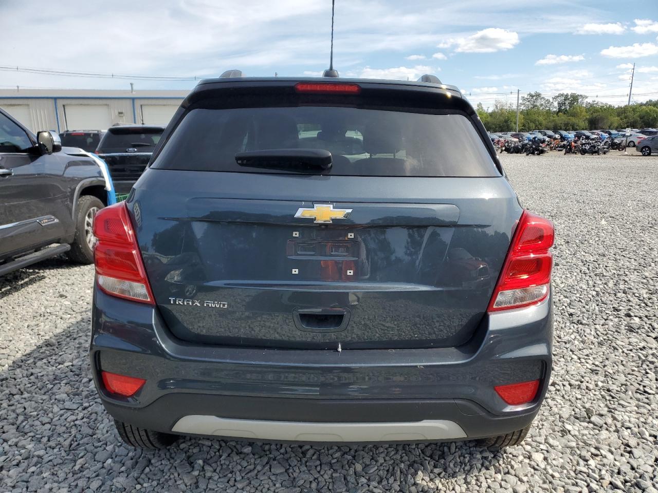 2022 Chevrolet Trax 1Lt VIN: KL7CJPSM2NB541787 Lot: 70861085