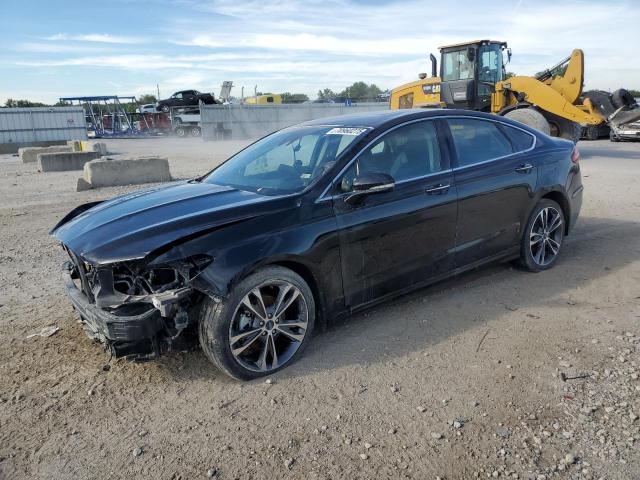  FORD FUSION 2020 Черный