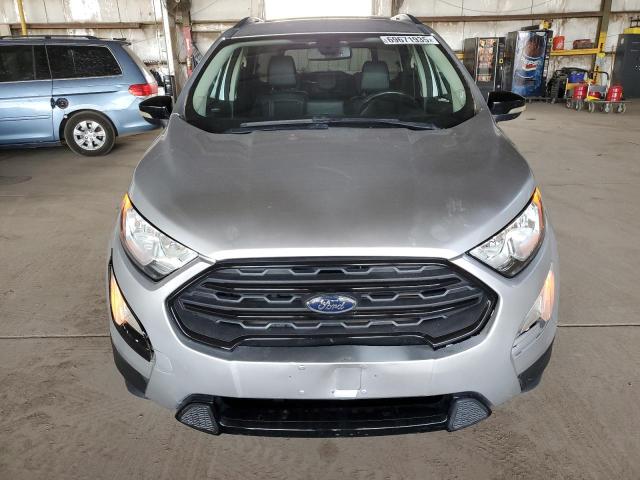  FORD ECOSPORT 2020 Silver