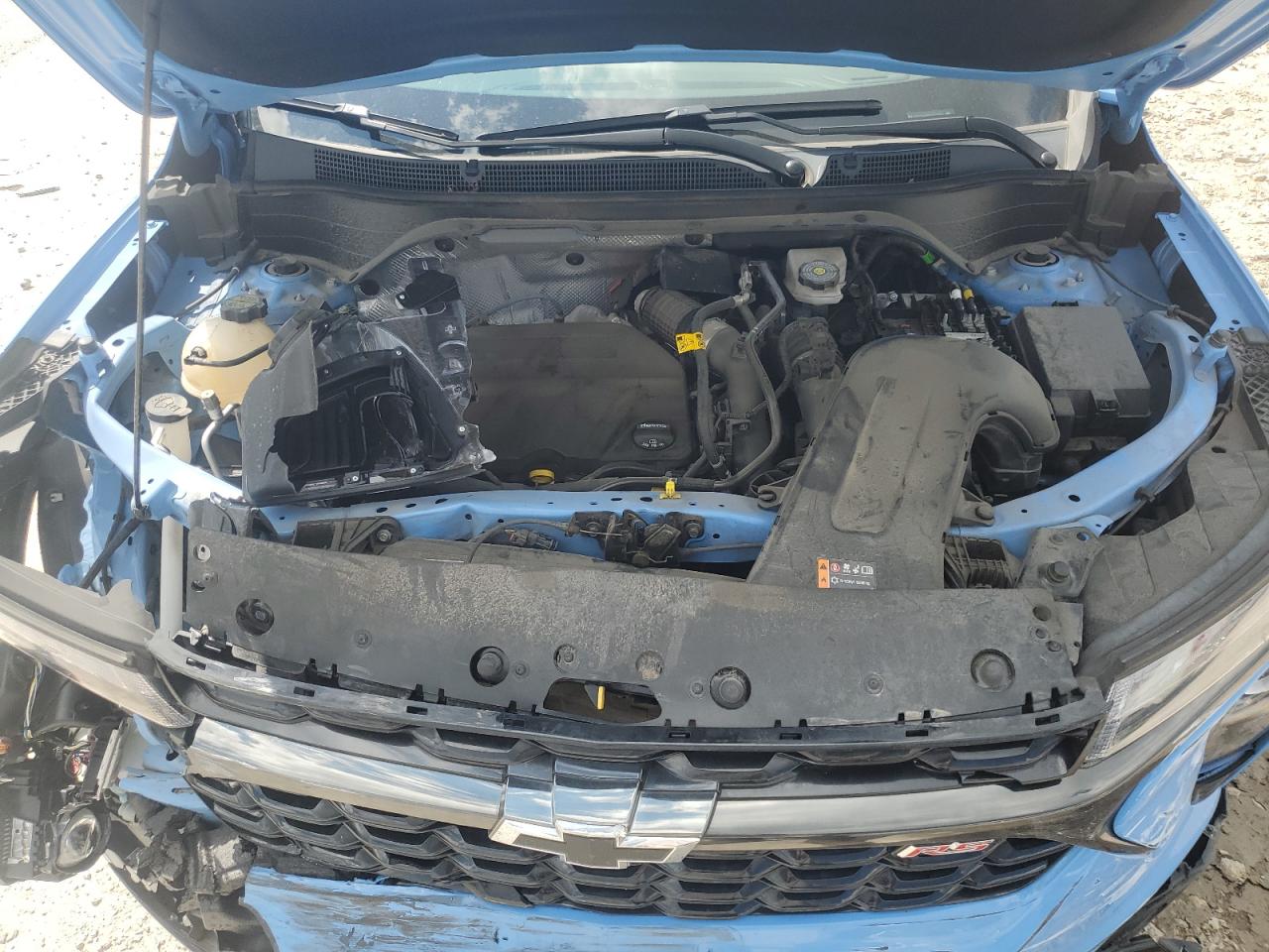 2024 Chevrolet Trax 1Rs VIN: KL77LGE27RC047625 Lot: 70770925