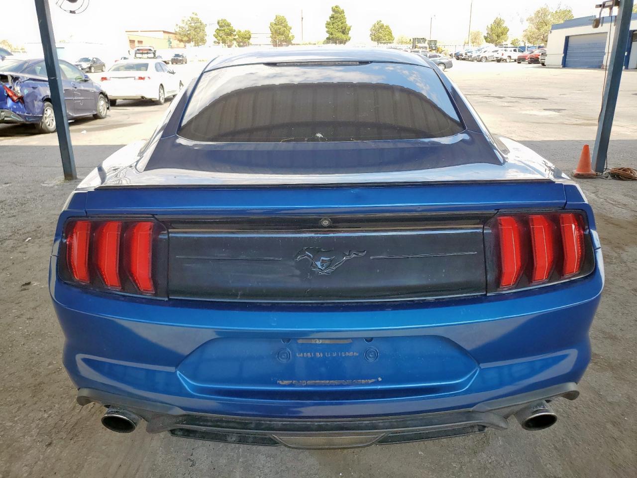 2018 Ford Mustang VIN: 1FA6P8TH0J5175865 Lot: 70876045