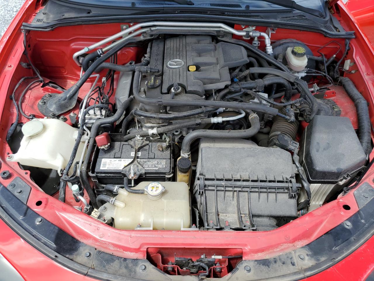 2007 Mazda Mx-5 Miata VIN: JM1NC25F470131948 Lot: 68245925