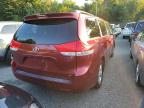 2011 TOYOTA SIENNA LE   for sale at Copart MA - NORTH BOSTON