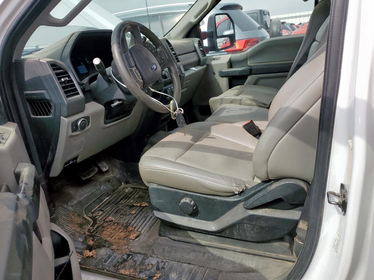 2021 Ford F250 Super Duty VIN: 1FT7W2B68MEE13660 Lot: 66127145