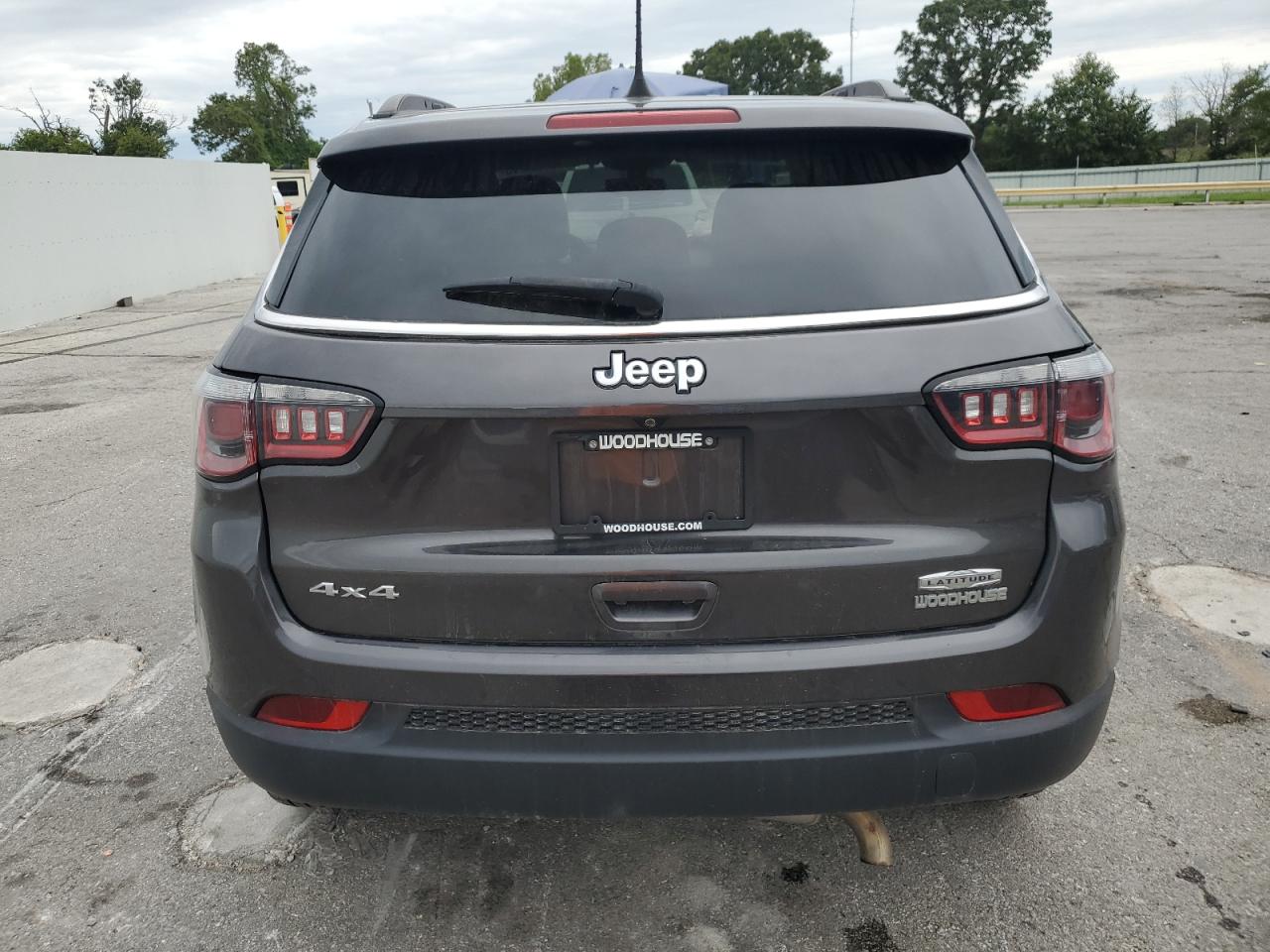 2019 Jeep Compass Latitude VIN: 3C4NJDBBXKT654034 Lot: 70139215