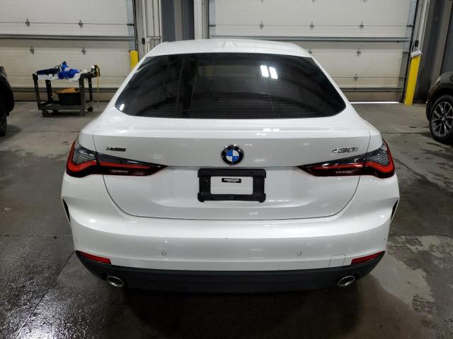  BMW 4 SERIES 2023 Белы