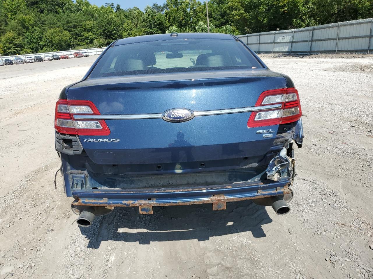 2016 Ford Taurus Sel VIN: 1FAHP2H86GG133129 Lot: 68116275