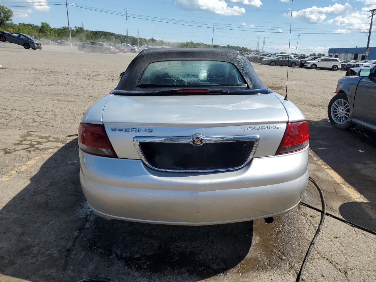 2005 Chrysler Sebring Touring VIN: 1C3EL55R85N552751 Lot: 70353615