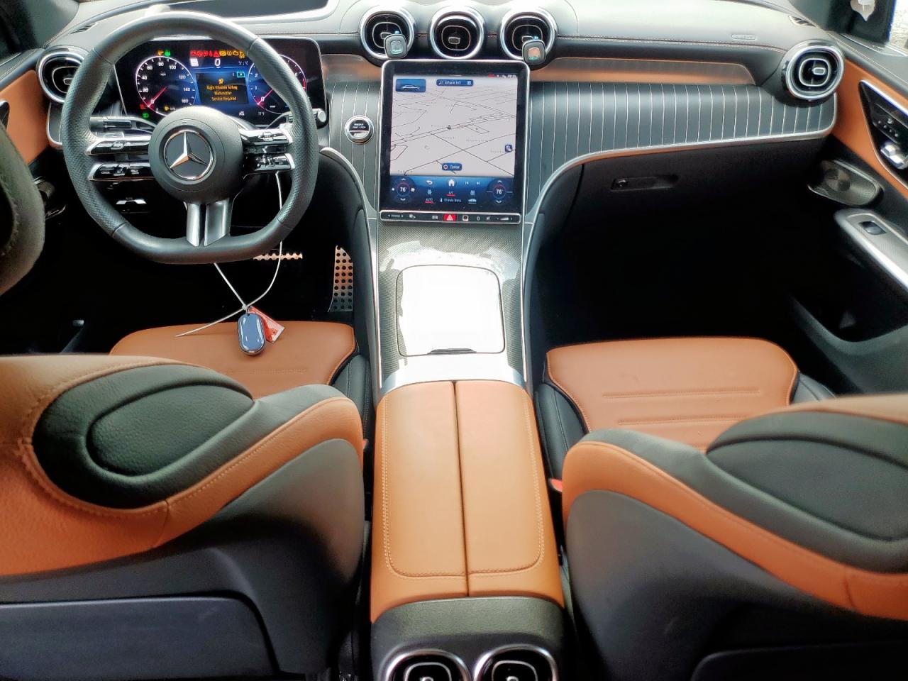 2024 Mercedes-Benz Glc Coupe 300 4Matic VIN: W1NKJ4HBXRF182294 Lot: 68268195