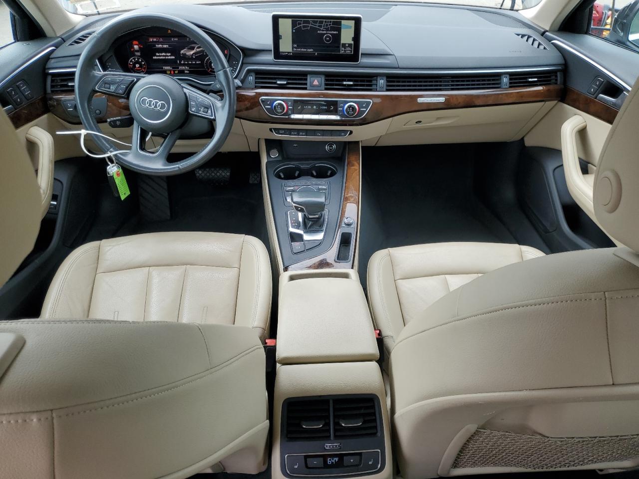 2019 Audi A4 Premium Plus VIN: WAUENAF40KA008195 Lot: 71148475