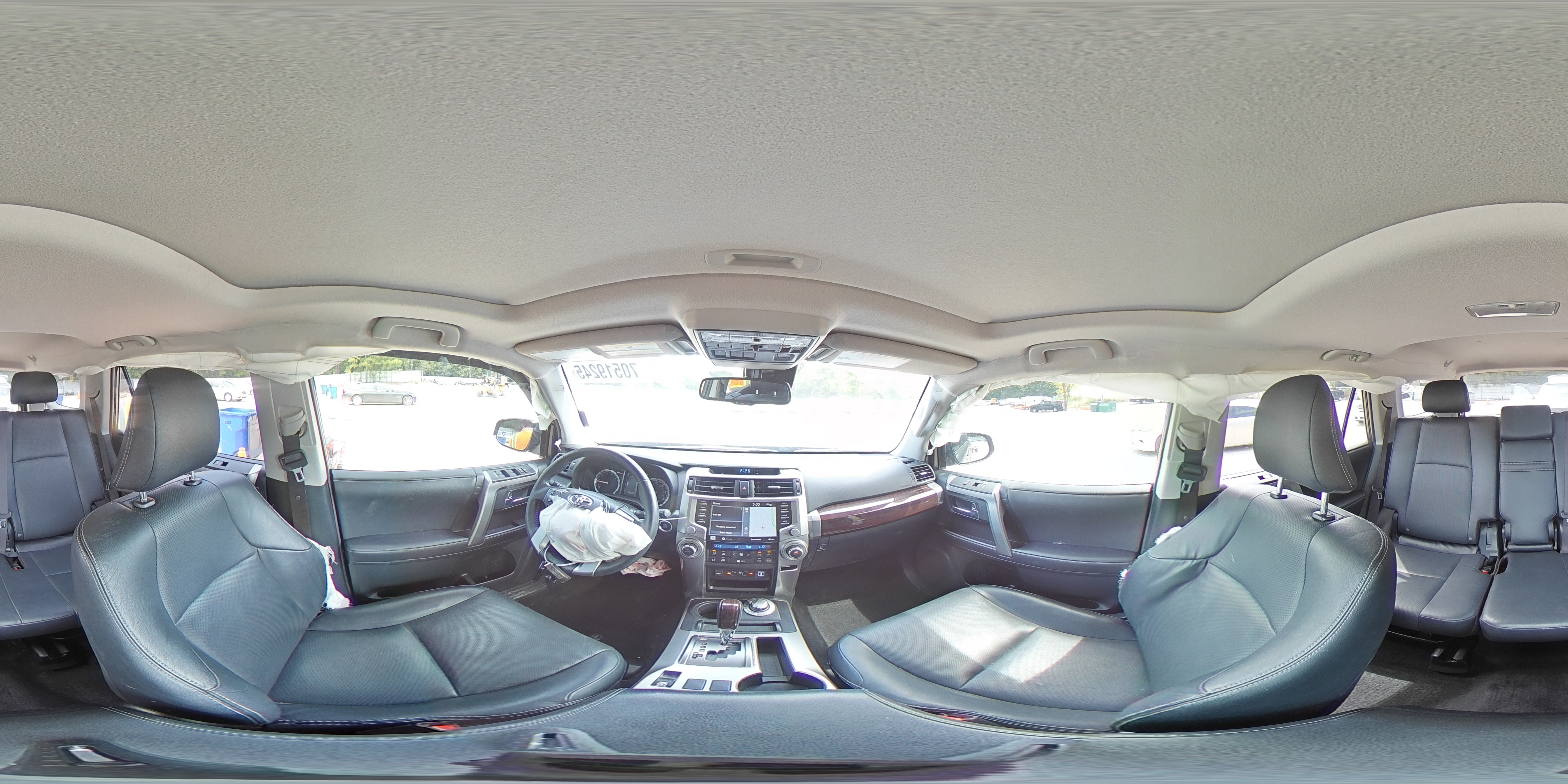 2022 Toyota 4Runner Limited VIN: JTEKU5JR9N6006791 Lot: 70519245