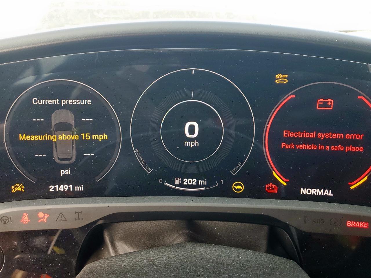 2023 Porsche Taycan Gts Sport Turismo VIN: WP0CD2Y12PSA90330 Lot: 70390625