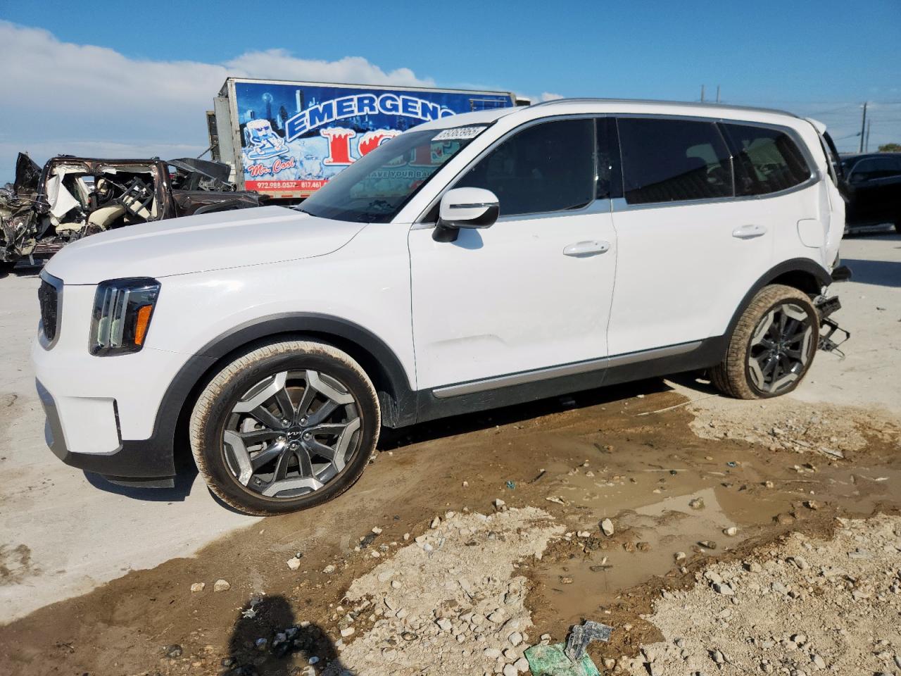 2023 Kia Telluride Ex