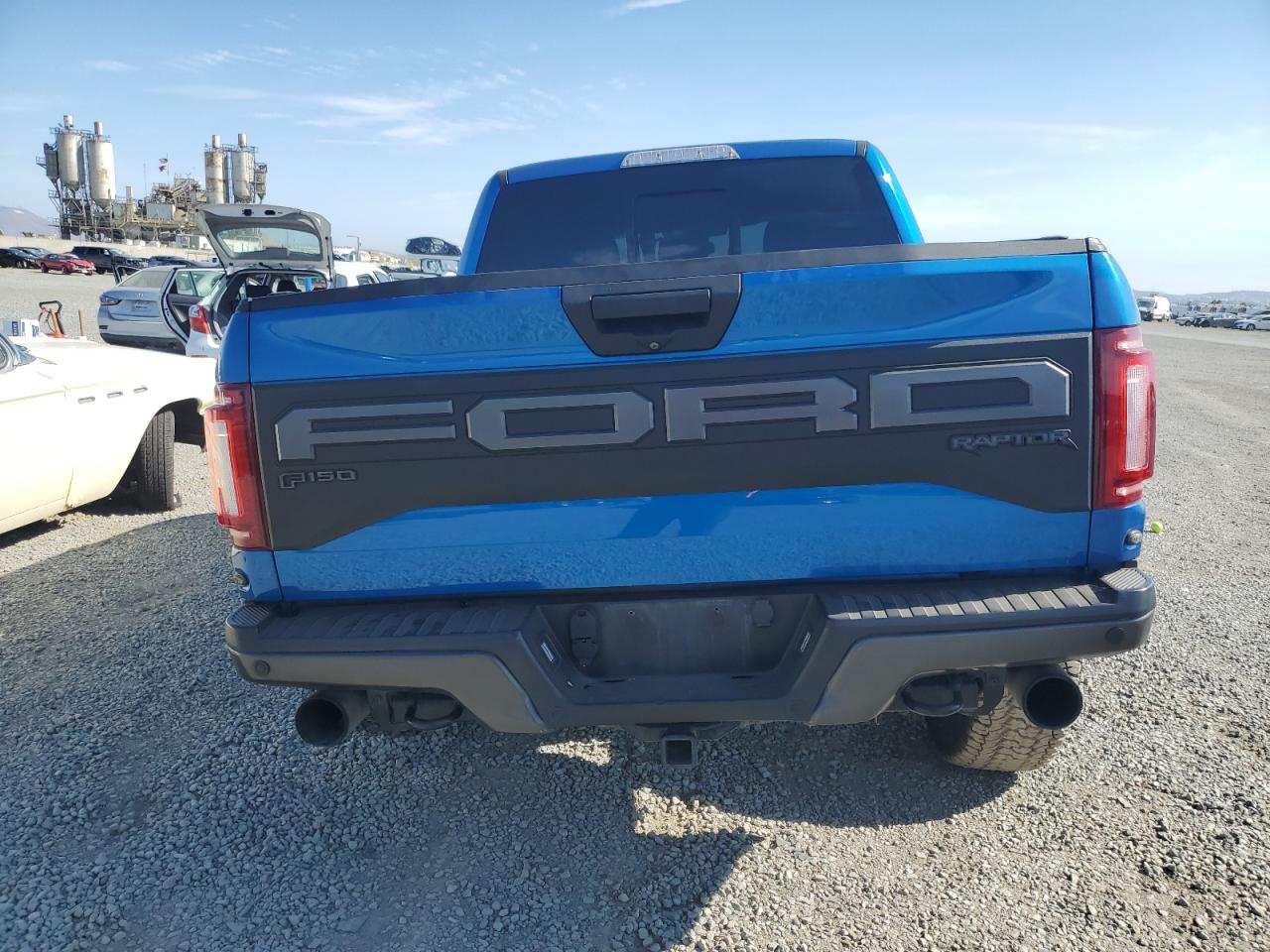 2019 Ford F150 Raptor VIN: 1FTFW1RG9KFB13282 Lot: 69881915
