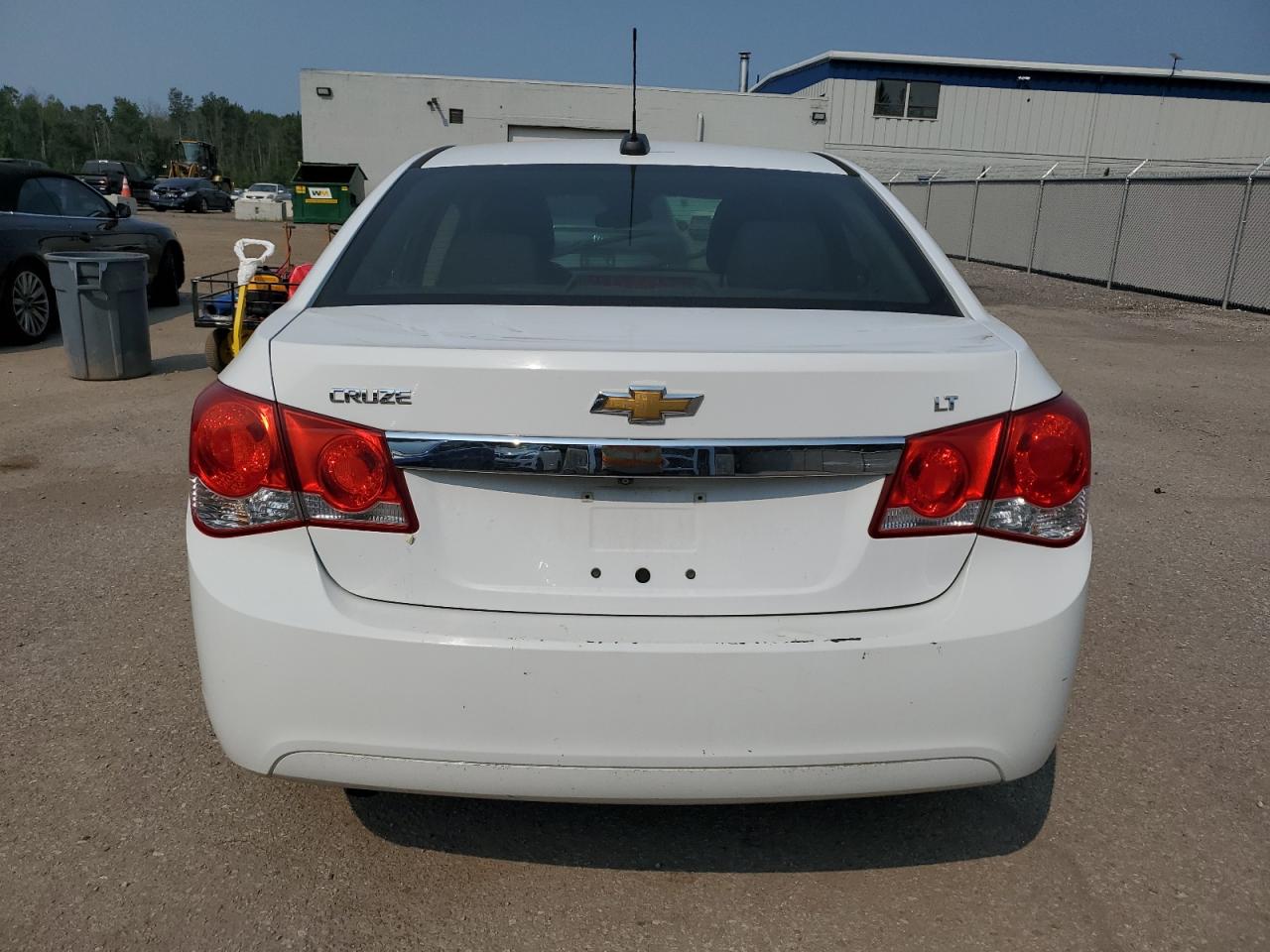 2016 Chevrolet Cruze Limited Lt VIN: 1G1PE5SBXG7192243 Lot: 65080195