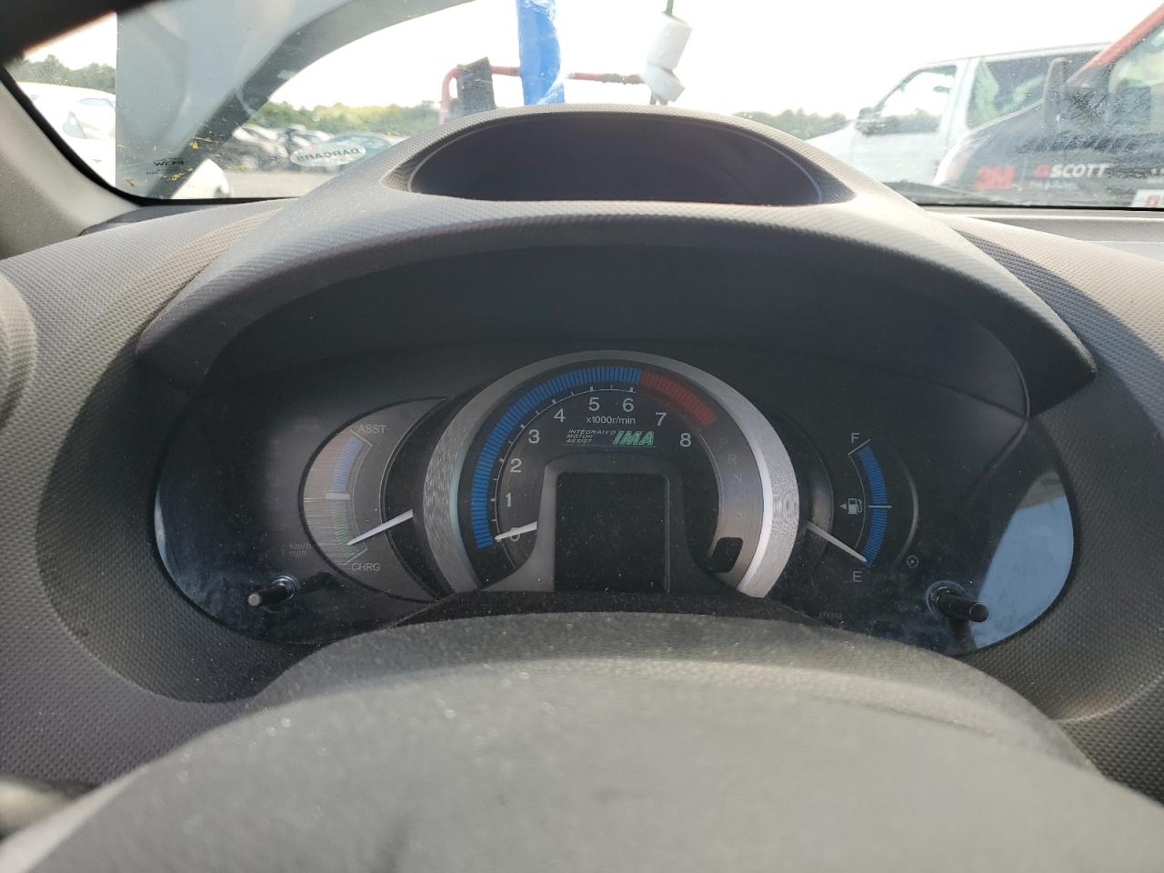 2011 Honda Insight Ex VIN: JHMZE2H71BS008992 Lot: 67955495