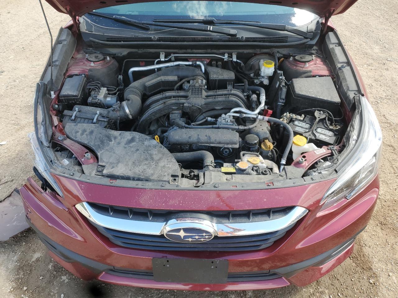 2022 Subaru Legacy Premium VIN: 4S3BWAF64N3012909 Lot: 70033665