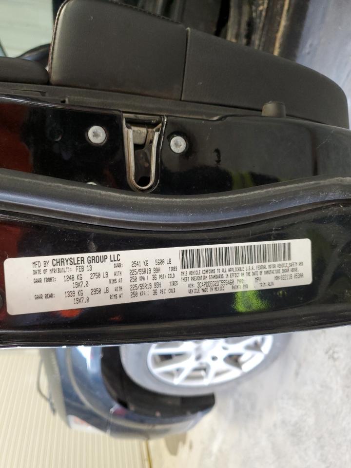 2013 Dodge Journey R/T VIN: 3C4PDDEG2DT595460 Lot: 68951095