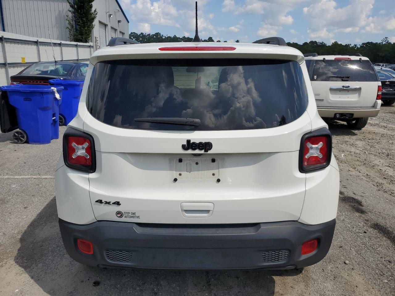 2023 Jeep Renegade Altitude VIN: ZACNJDE11PPP11185 Lot: 69073835