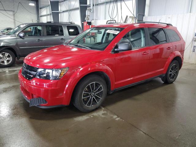  DODGE JOURNEY 2018 Красный