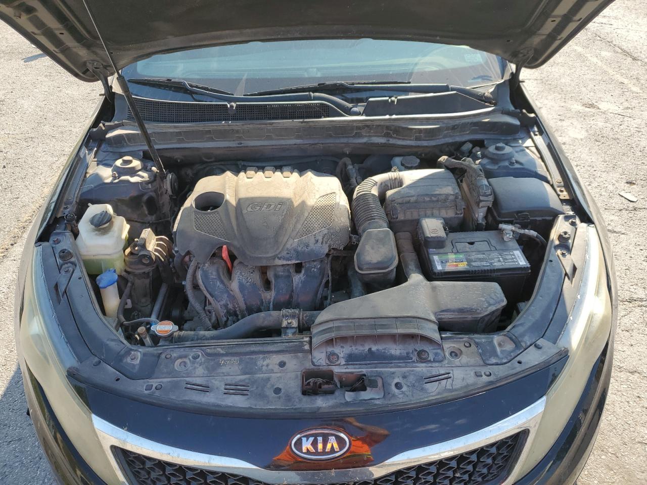 2012 Kia Optima Lx VIN: 5XXGM4A72CG046535 Lot: 70571485