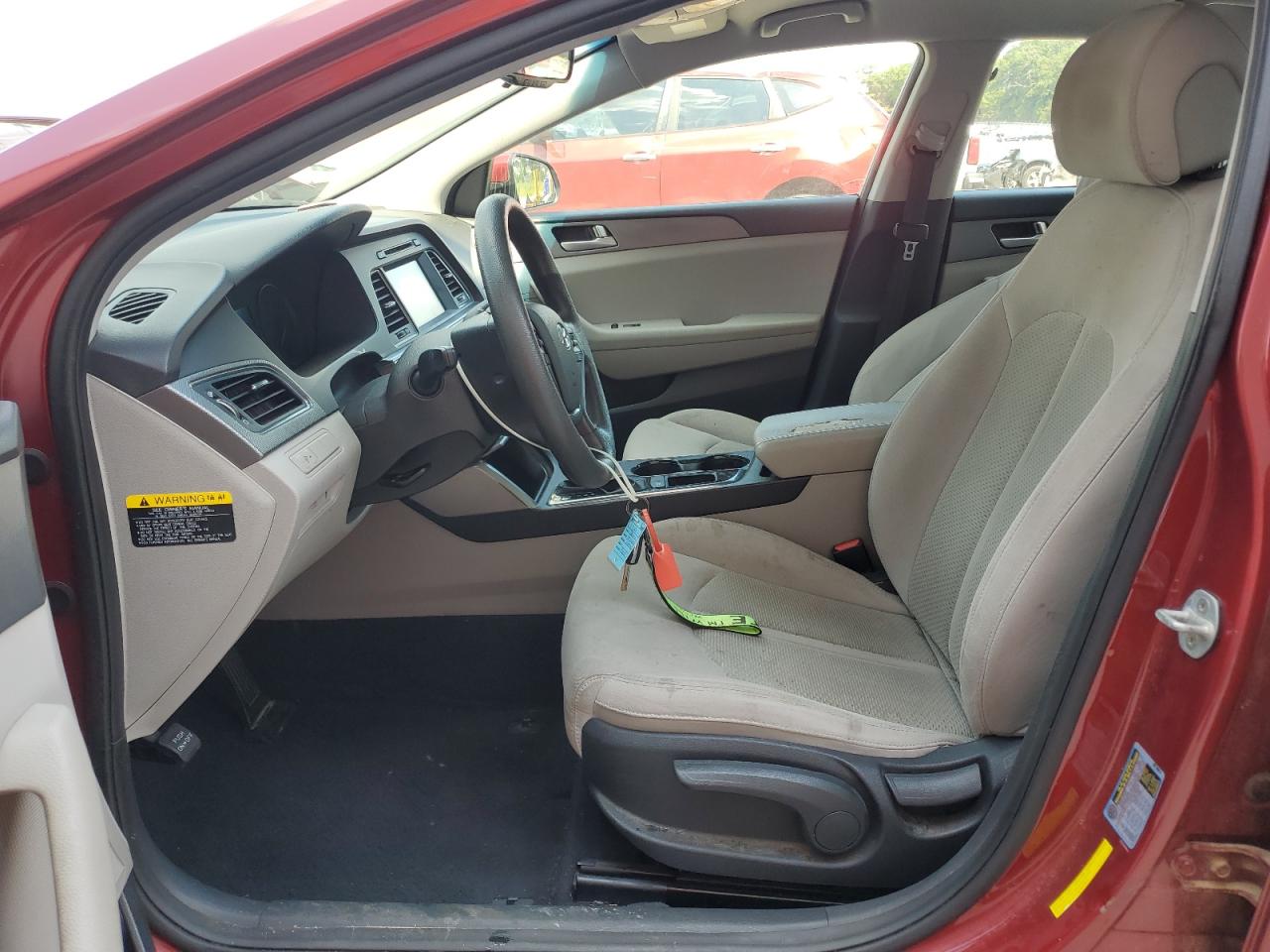 2016 Hyundai Sonata Se VIN: 5NPE24AF3GH294887 Lot: 68096525