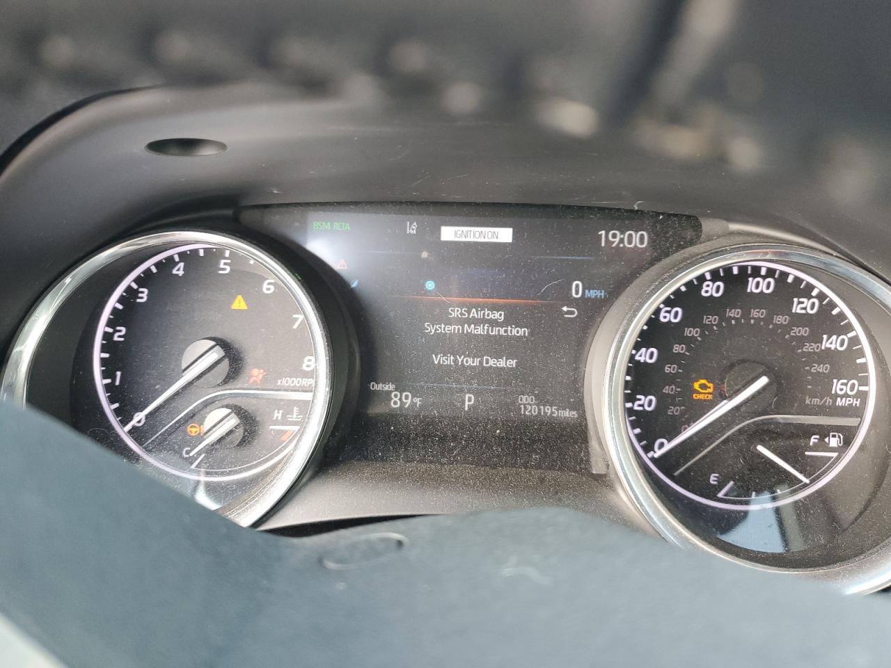 2019 Toyota Camry L VIN: 4T1B11HK7KU773170 Lot: 69119355