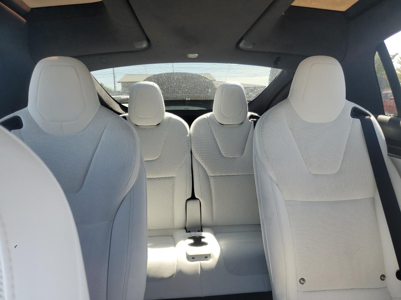 2023 Tesla Model X VIN: 7SAXCBE52PF411615 Lot: 70066735