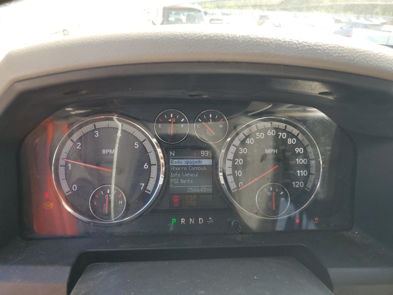 2010 Dodge Ram 1500 VIN: 1D7RB1CT3AS249868 Lot: 69944735