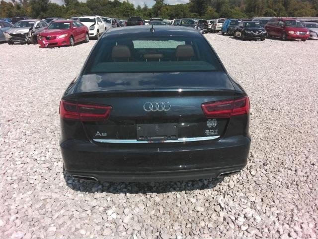 Sedans AUDI A6 2017 Granatowy