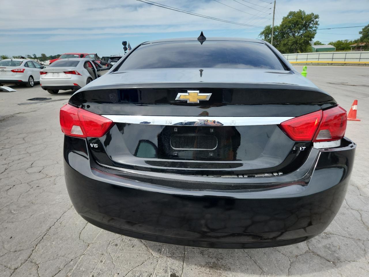 2019 Chevrolet Impala Lt VIN: 1G11Z5S36KU110750 Lot: 70817025